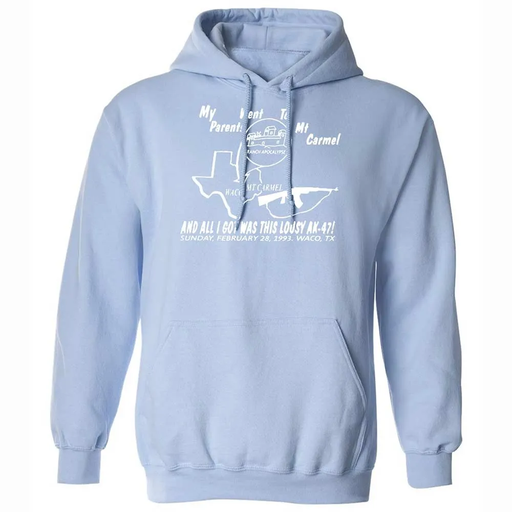 Classic Unisex Hoodie - NG11F3RT - Light Blue - 17