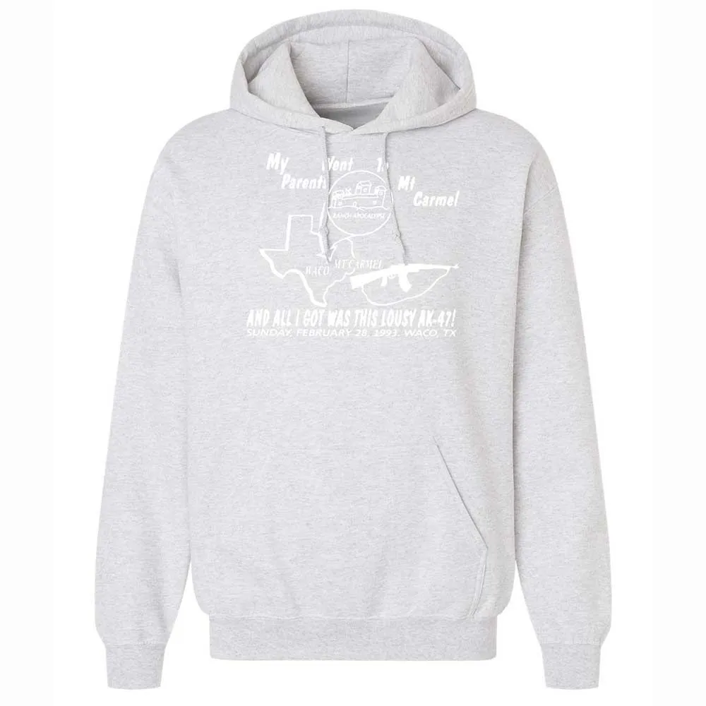 Classic Unisex Hoodie - NG11F3RT - Ash - 18