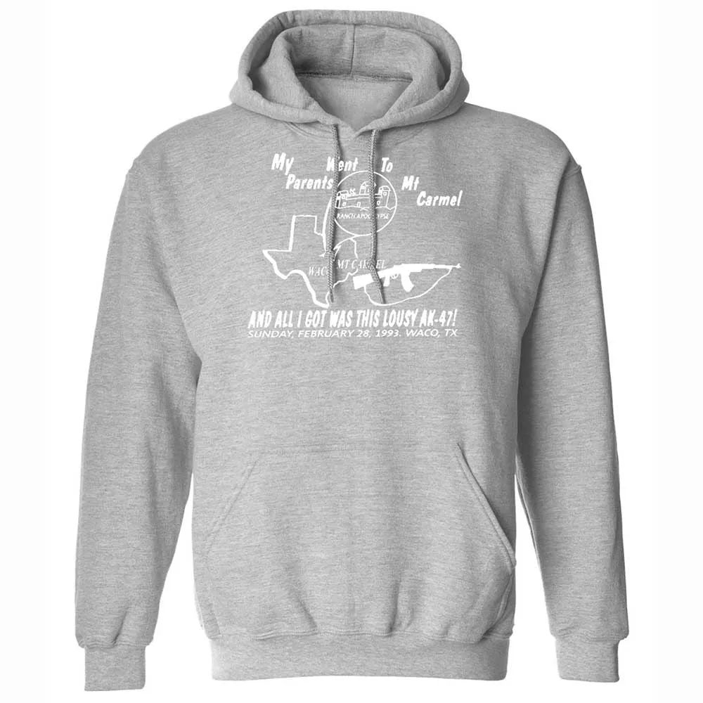 Classic Unisex Hoodie - NG11F3RT - Sport Grey - 19