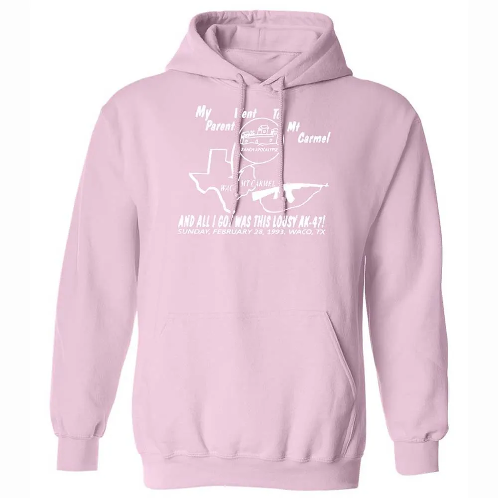 Classic Unisex Hoodie - NG11F3RT - Light Pink - 21