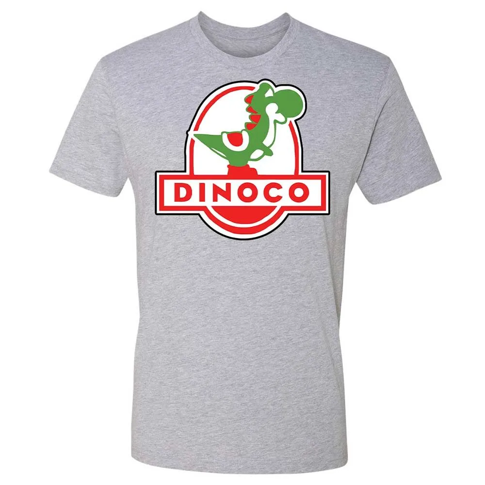 Dinoco - Heather Grey - 2
