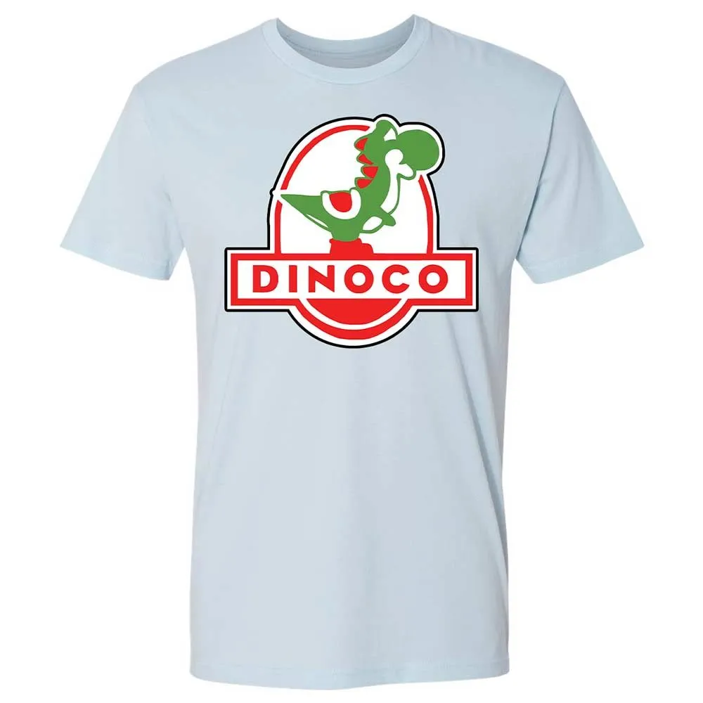 Dinoco - Light Blue - 4