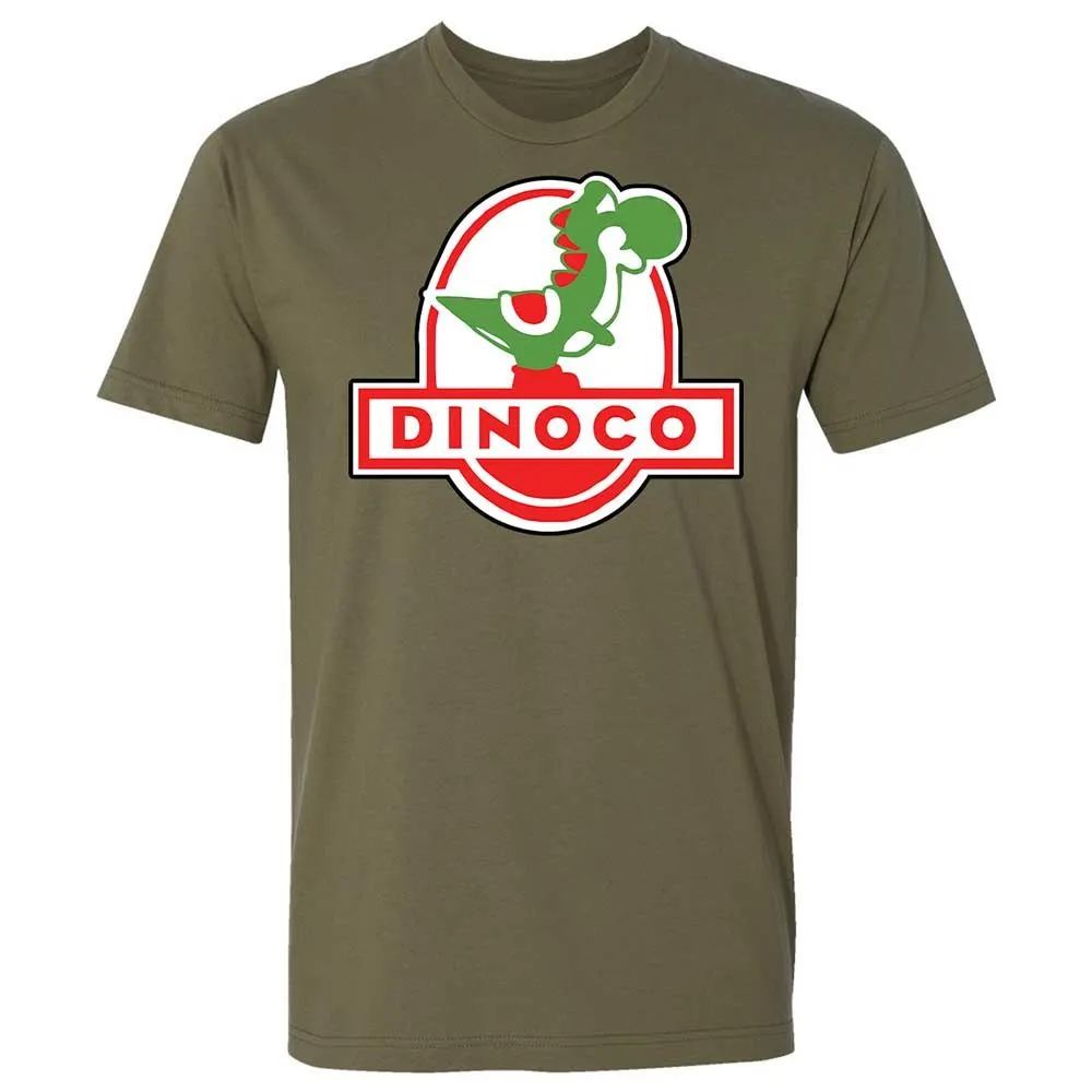 Dinoco - Military Green - 12