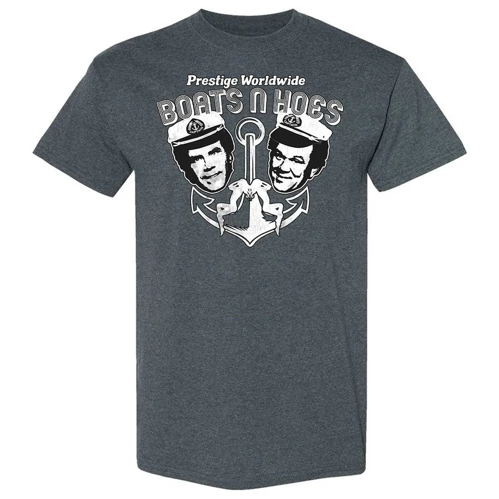 Classic Unisex T-Shirt - ELVTKVPK - Dark Heather - 6