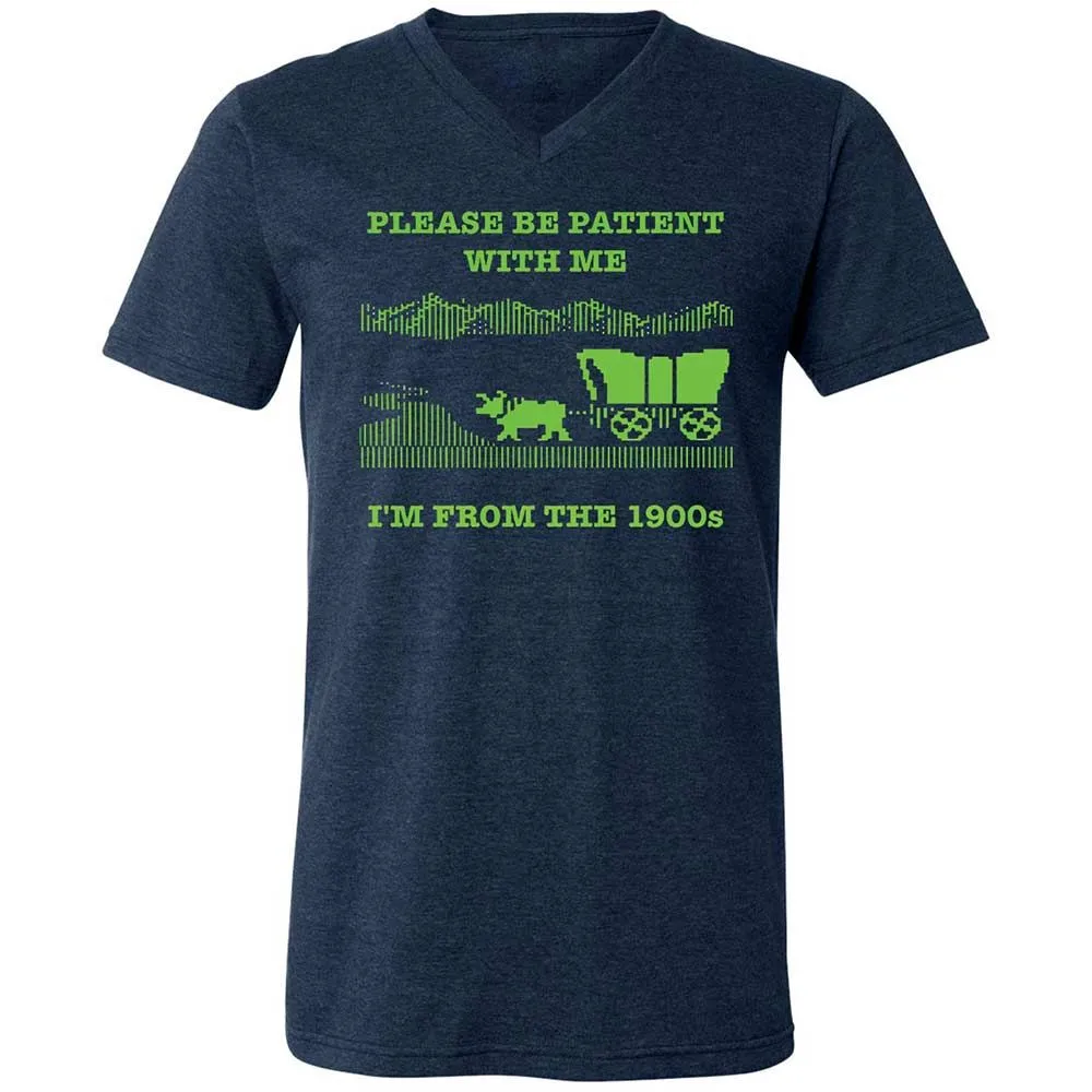 I'm from the 1900s - Heather Navy - 3