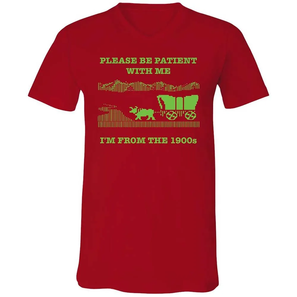 I'm from the 1900s - Red - 6