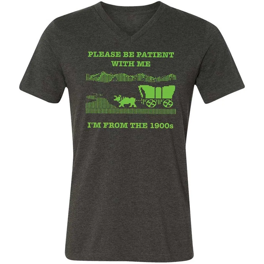 I'm from the 1900s - Dark Grey Heather - 9