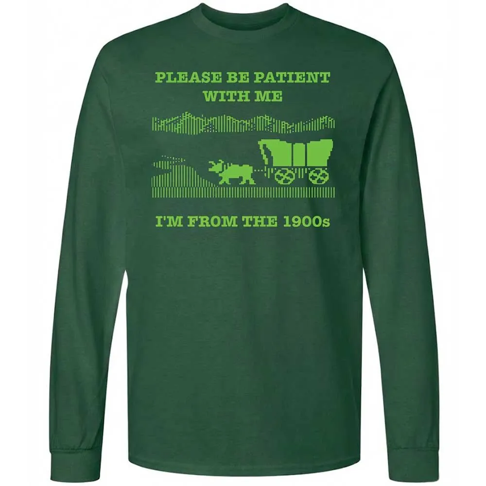 I'm from the 1900s - Forest Green - 4