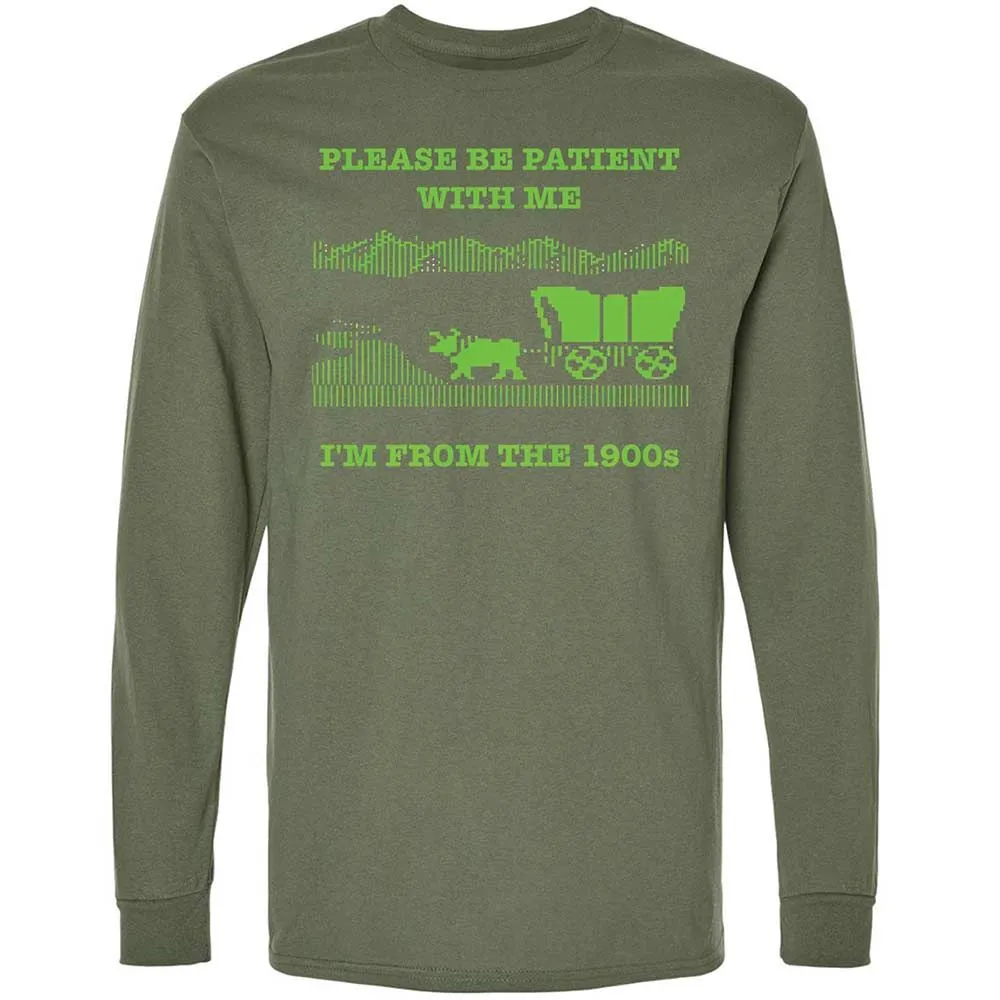 I'm from the 1900s - Military Green - 9