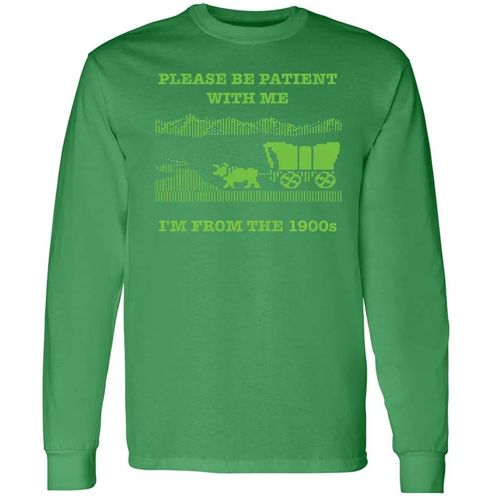I'm from the 1900s - Irish Green - 10