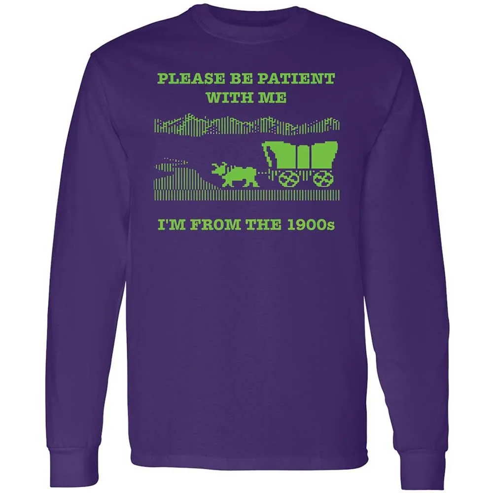 I'm from the 1900s - Purple - 12