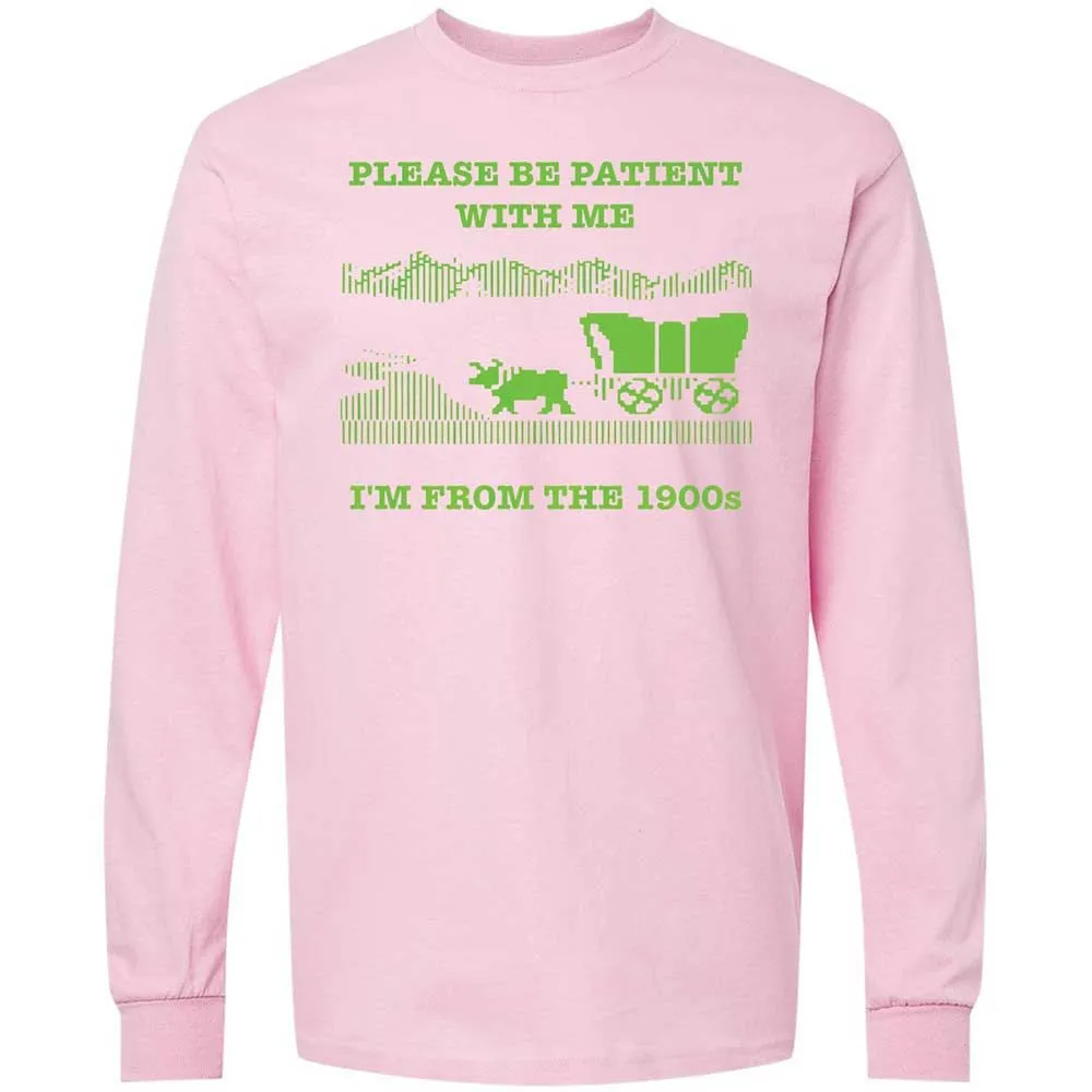 I'm from the 1900s - Light Pink - 16
