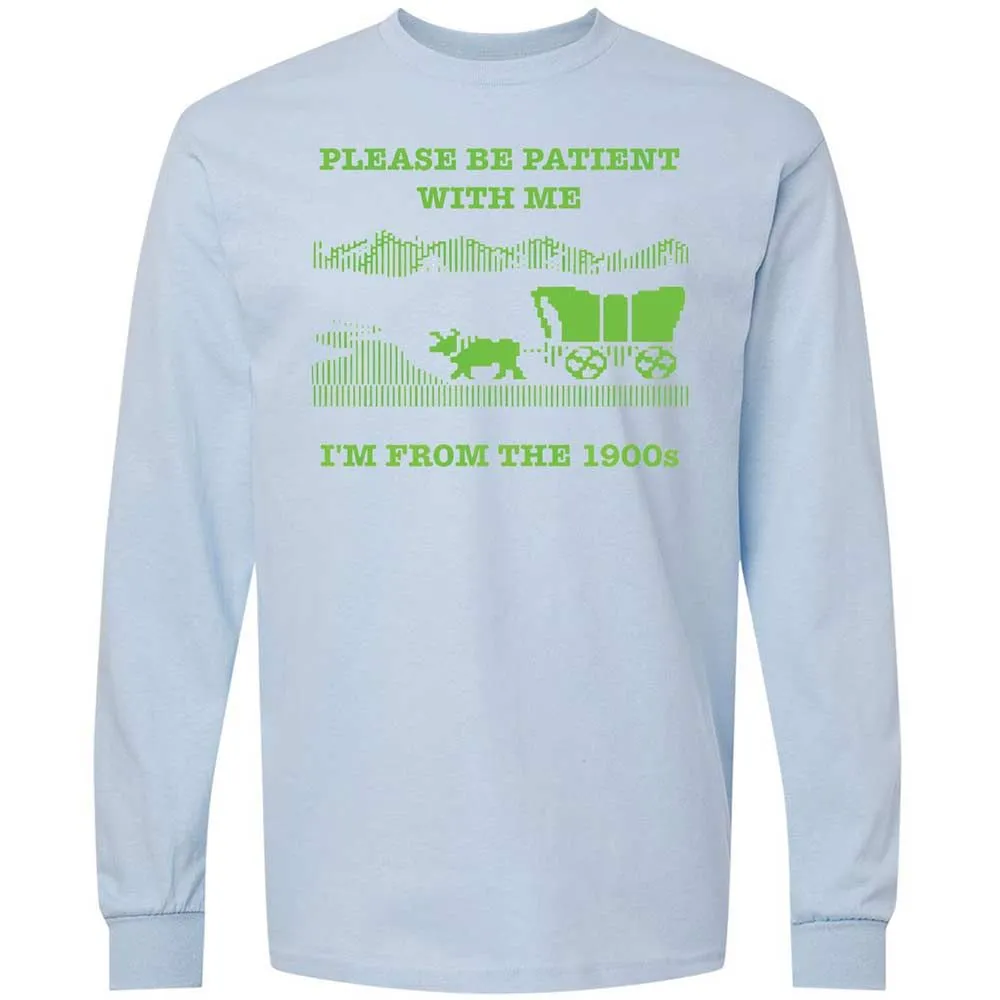 I'm from the 1900s - Light Blue - 18