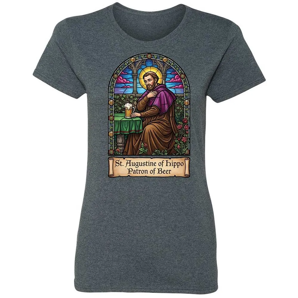 Patron of Beer - Dark Heather - 16