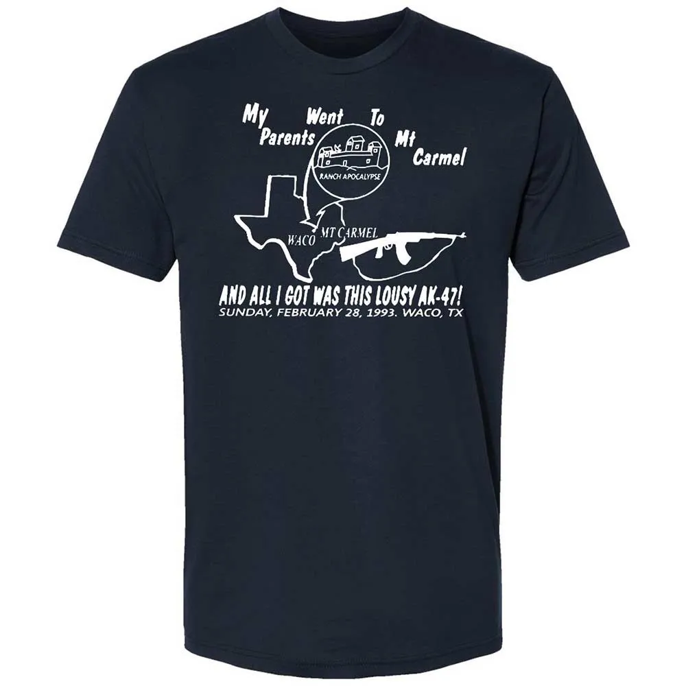 Premium Unisex T-Shirt - B9NM6X1V - Midnight Navy - 2