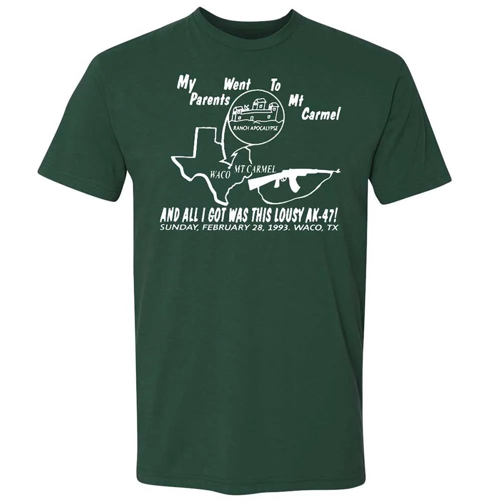 Premium Unisex T-Shirt - B9NM6X1V - Forest Green - 3