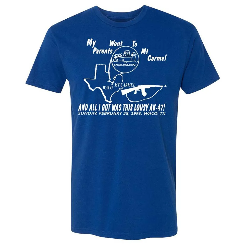 Premium Unisex T-Shirt - B9NM6X1V - Royal - 4