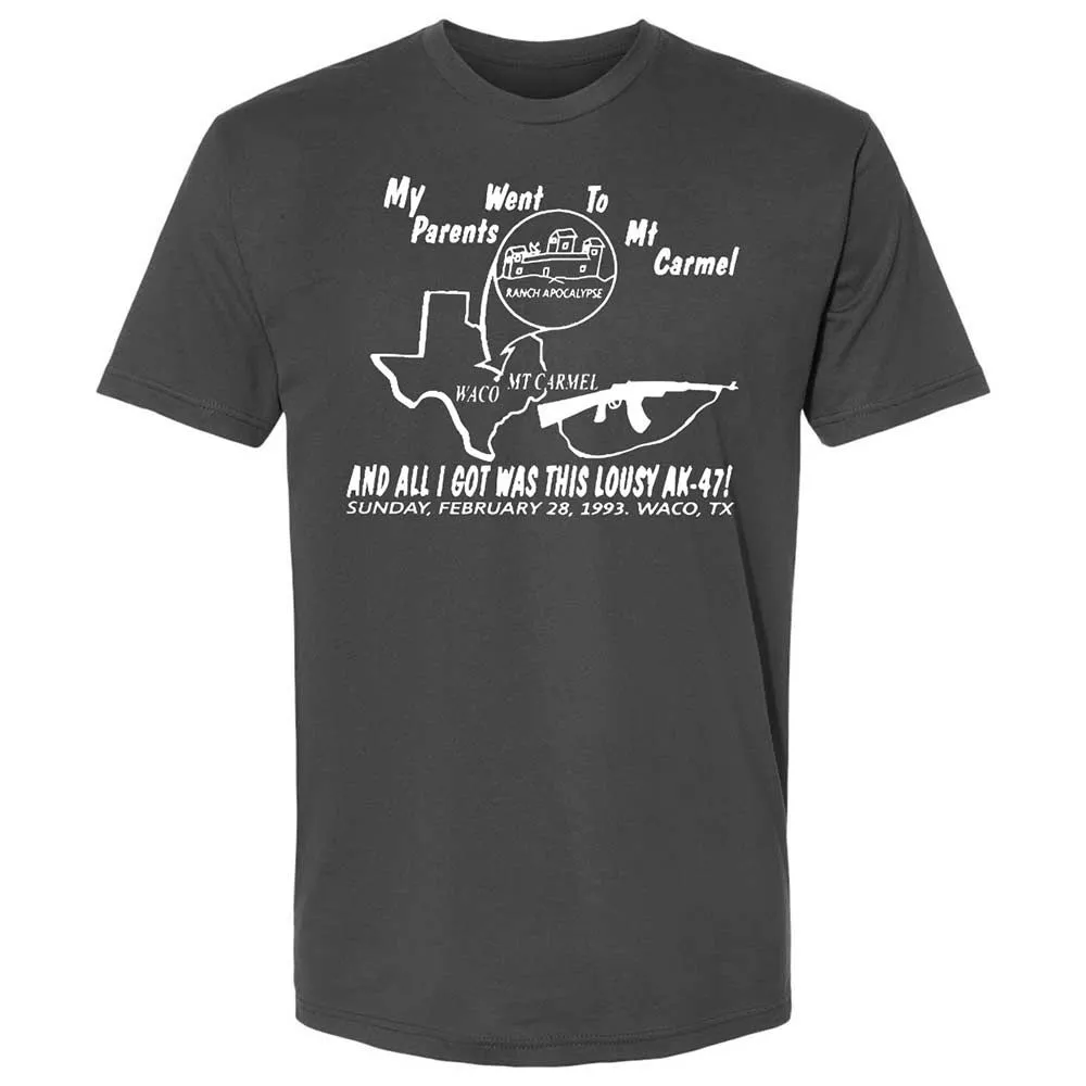 Premium Unisex T-Shirt - B9NM6X1V - Heavy Metal - 7