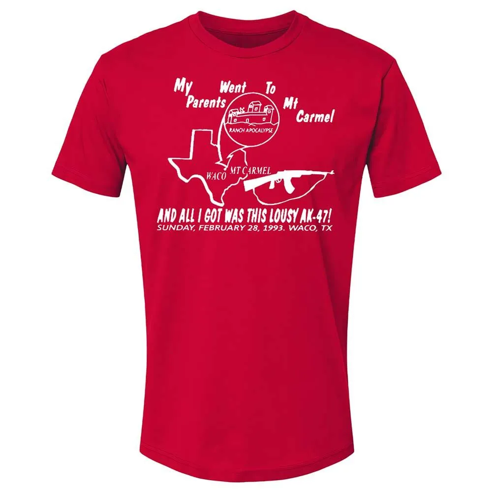 Premium Unisex T-Shirt - B9NM6X1V - Red - 9