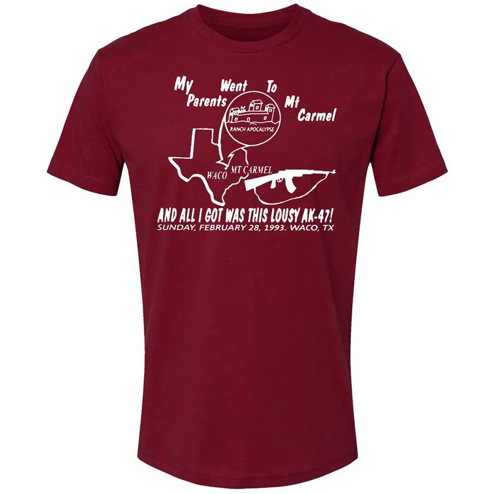 Premium Unisex T-Shirt - B9NM6X1V - Cardinal - 11