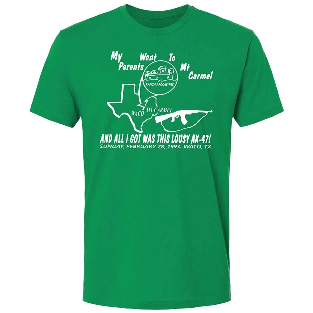 Premium Unisex T-Shirt - B9NM6X1V - Kelly Green - 13