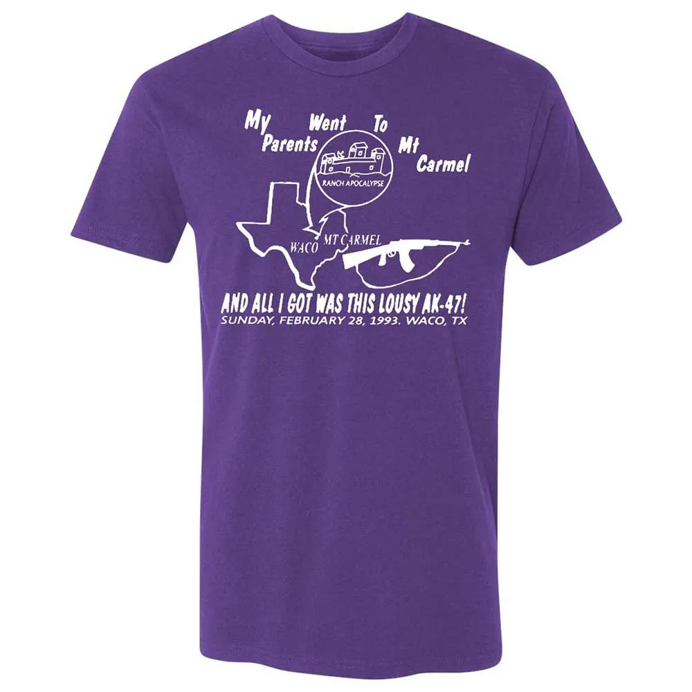 Premium Unisex T-Shirt - B9NM6X1V - Purple Rush - 14