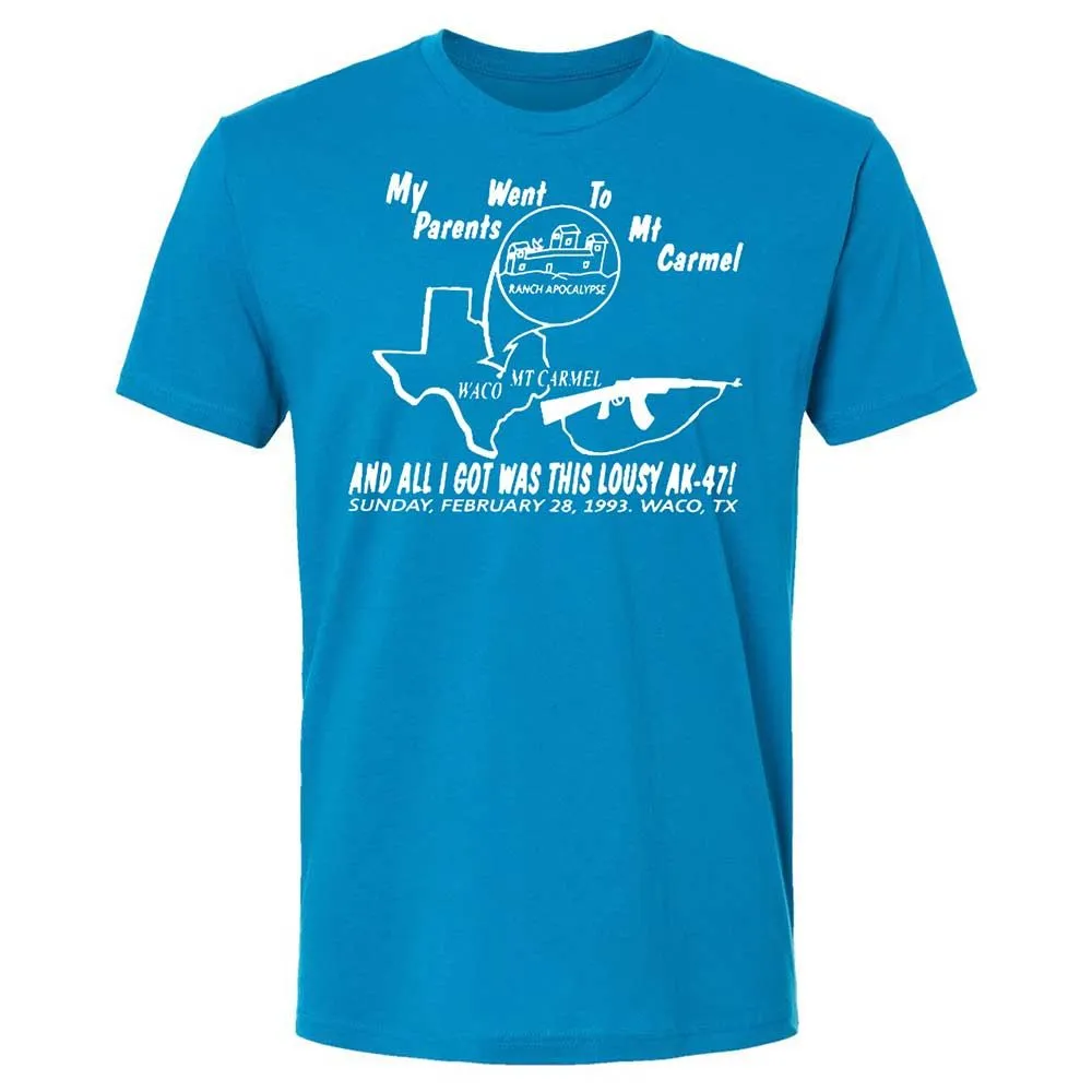 Premium Unisex T-Shirt - B9NM6X1V - Turquoise - 15