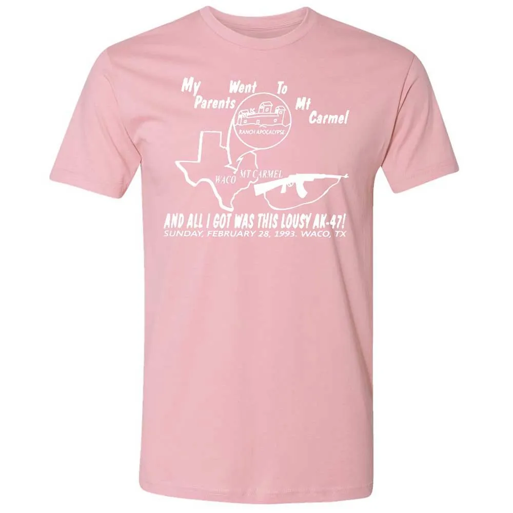 Premium Unisex T-Shirt - B9NM6X1V - Light Pink - 16