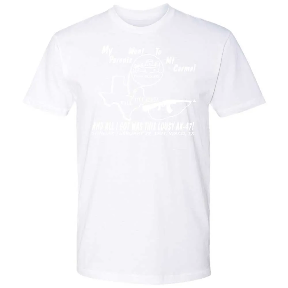 Premium Unisex T-Shirt - B9NM6X1V - White - 17