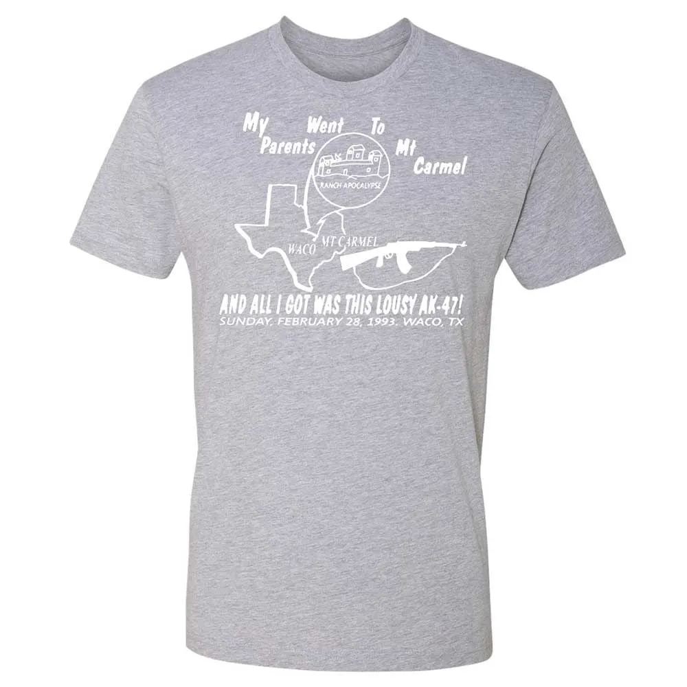 Premium Unisex T-Shirt - B9NM6X1V - Heather Grey - 19