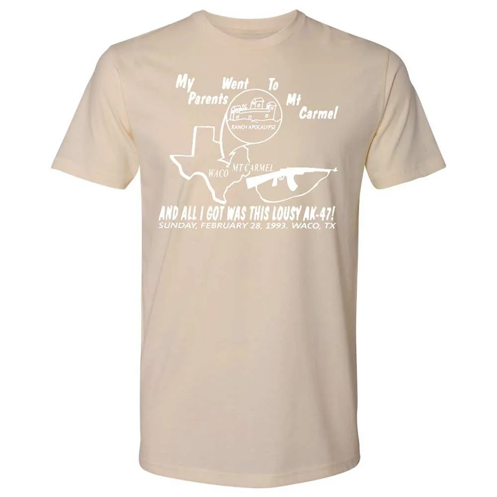 Premium Unisex T-Shirt - B9NM6X1V - Cream - 20