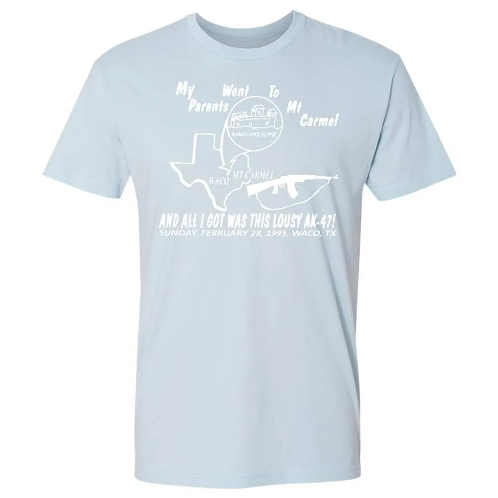 Premium Unisex T-Shirt - B9NM6X1V - Light Blue - 21