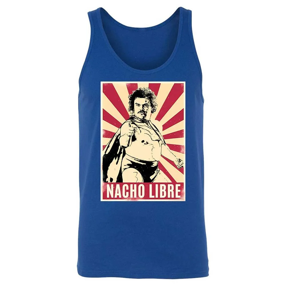 Unisex Jersey Tank - XJ3VNL7M - True Royal - 3