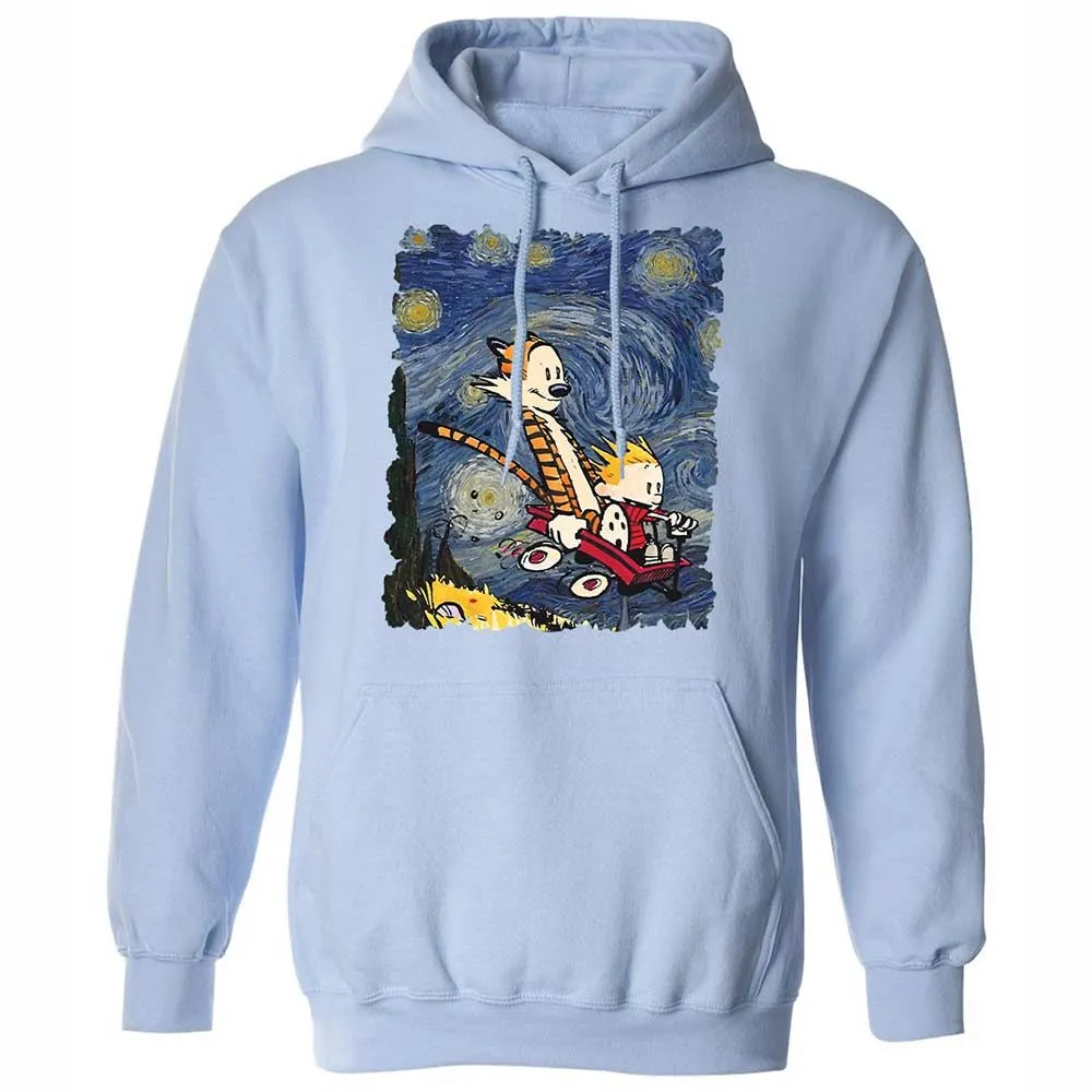 Classic Unisex Hoodie - 7CMYW5DN - Light Blue - 5