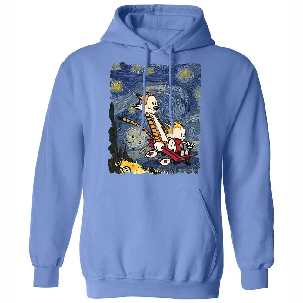 Classic Unisex Hoodie - 7CMYW5DN - Carolina Blue - 6