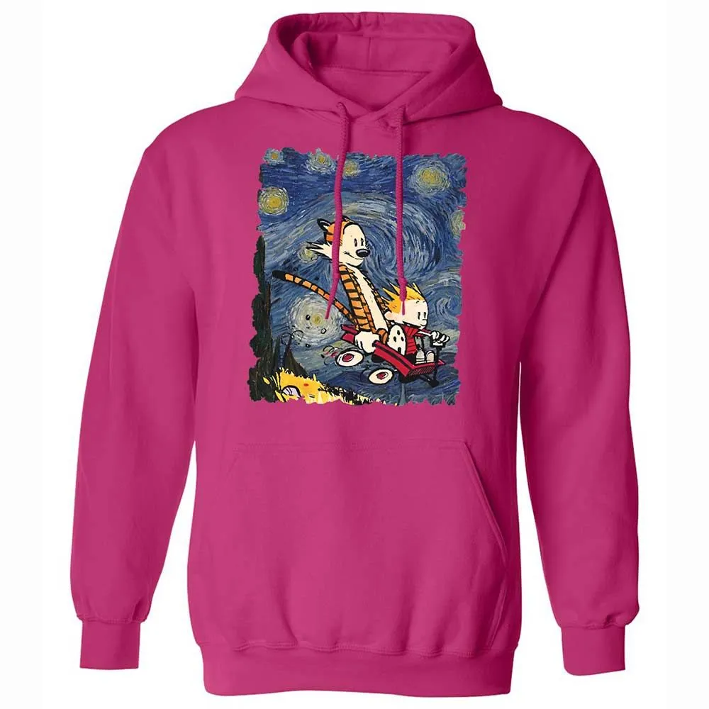 Classic Unisex Hoodie - 7CMYW5DN - Heliconia - 8