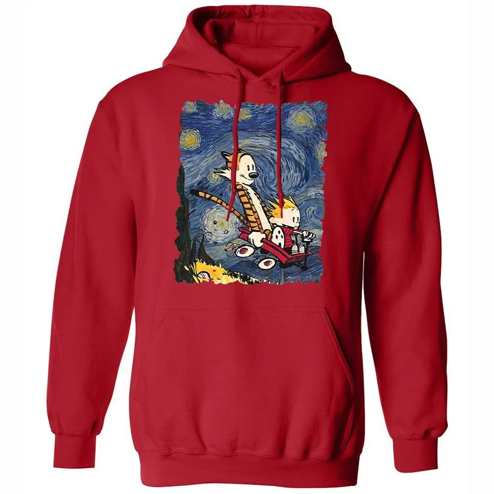 Classic Unisex Hoodie - 7CMYW5DN - Red - 9