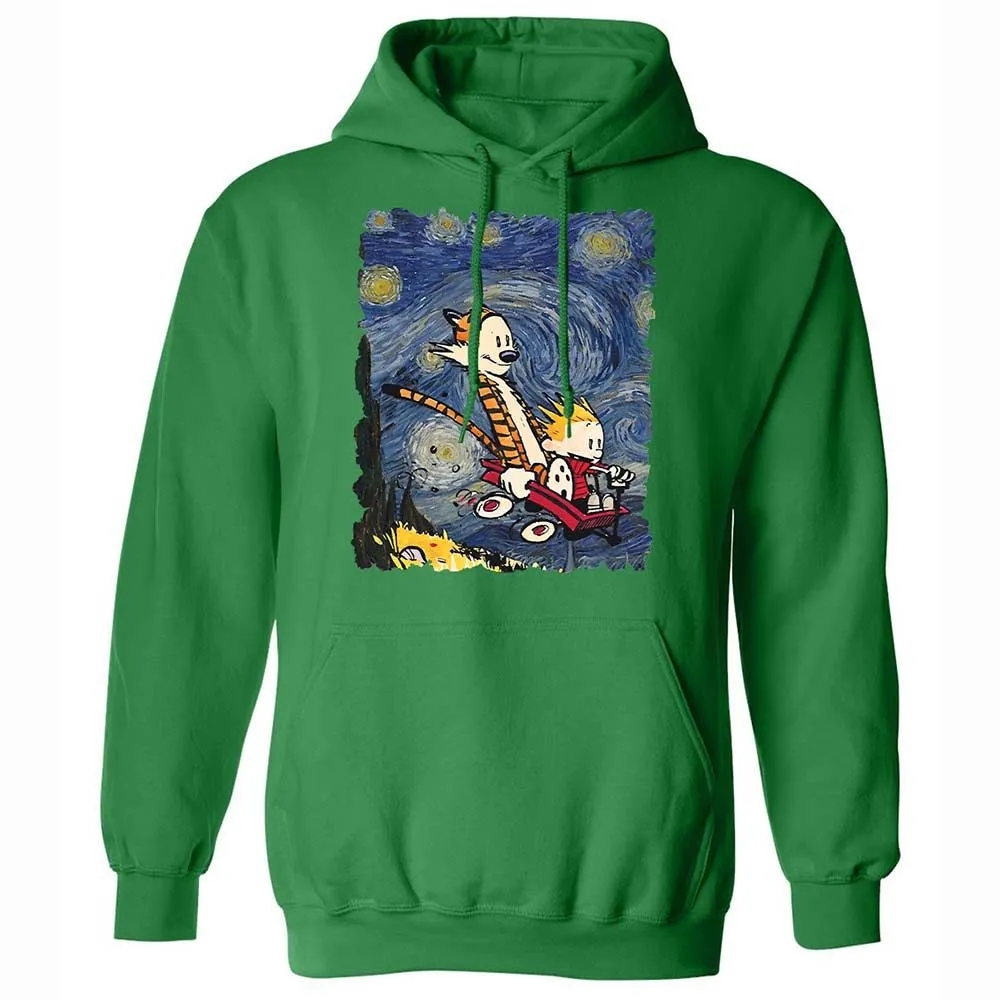 Classic Unisex Hoodie - 7CMYW5DN - Irish Green - 11