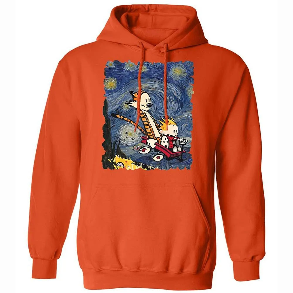 Classic Unisex Hoodie - 7CMYW5DN - Orange - 12