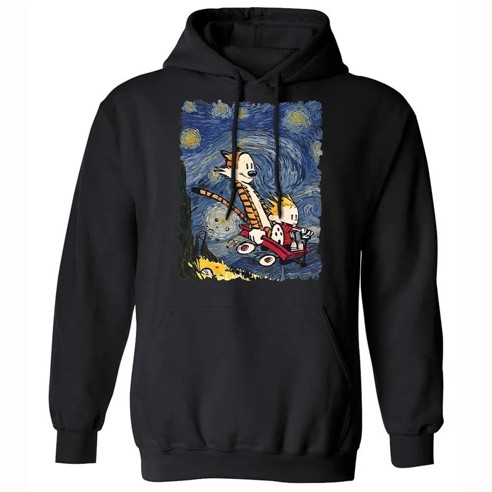 Classic Unisex Hoodie - 7CMYW5DN - Black - 14