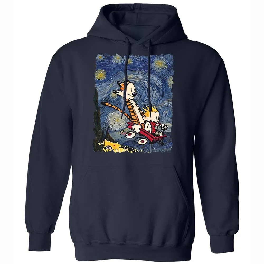 Classic Unisex Hoodie - 7CMYW5DN - Navy - 15
