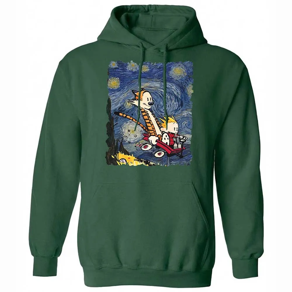 Classic Unisex Hoodie - 7CMYW5DN - Forest Green - 16
