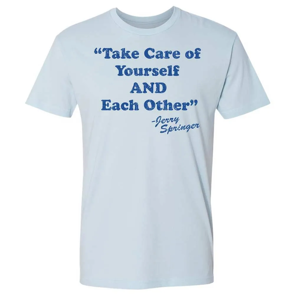 Take Of Yourself And Each Other - Light Blue - 4