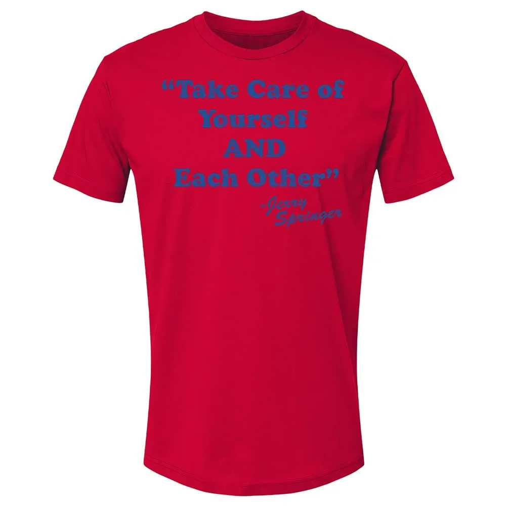Take Of Yourself And Each Other - Red - 7