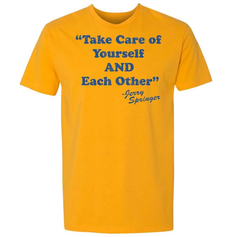 Take Of Yourself And Each Other - Gold - 9