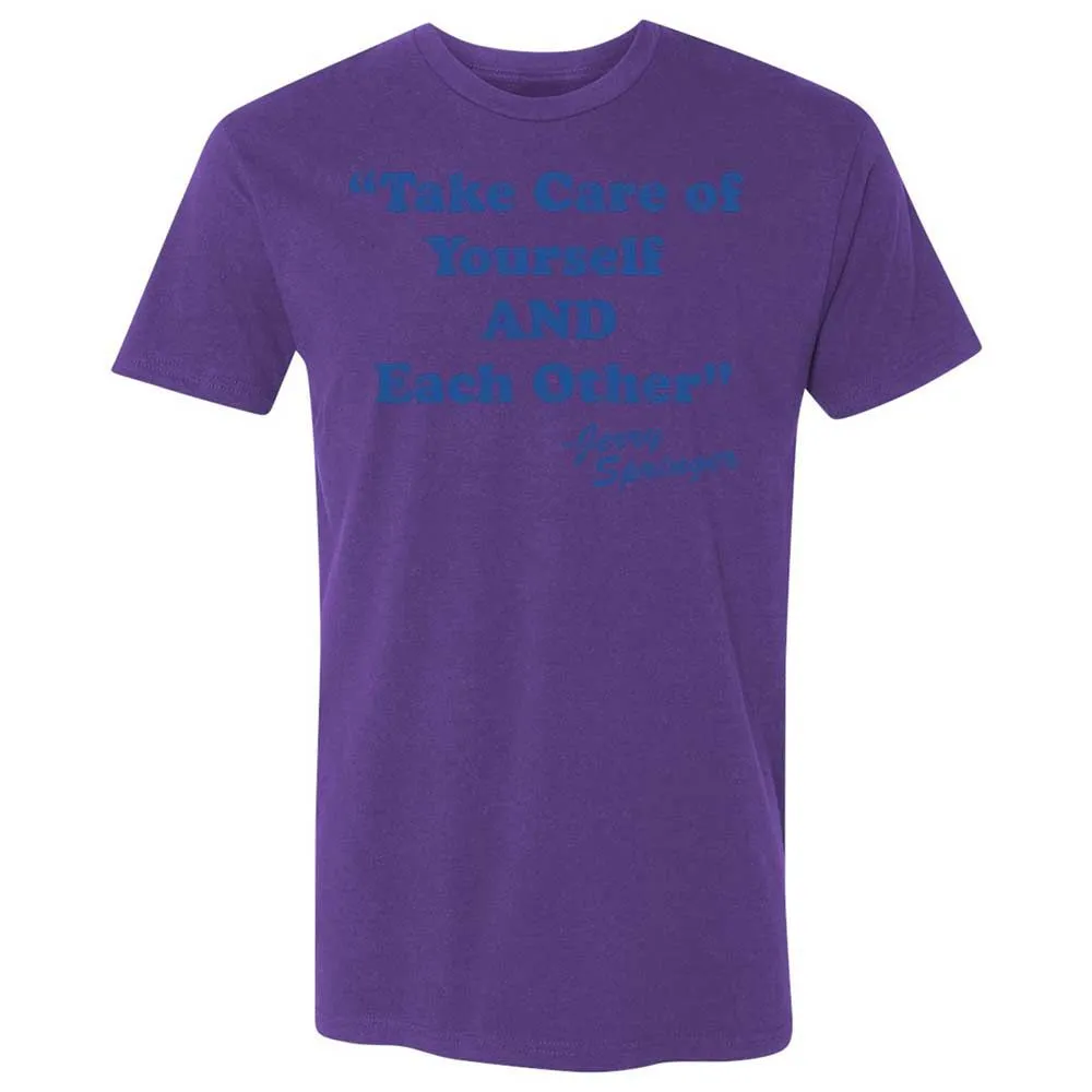 Take Of Yourself And Each Other - Purple Rush - 10