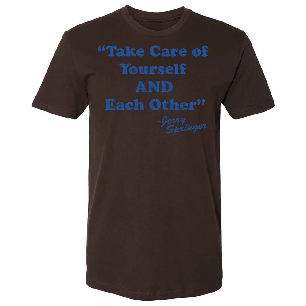Take Of Yourself And Each Other - Dark Chocolate - 18