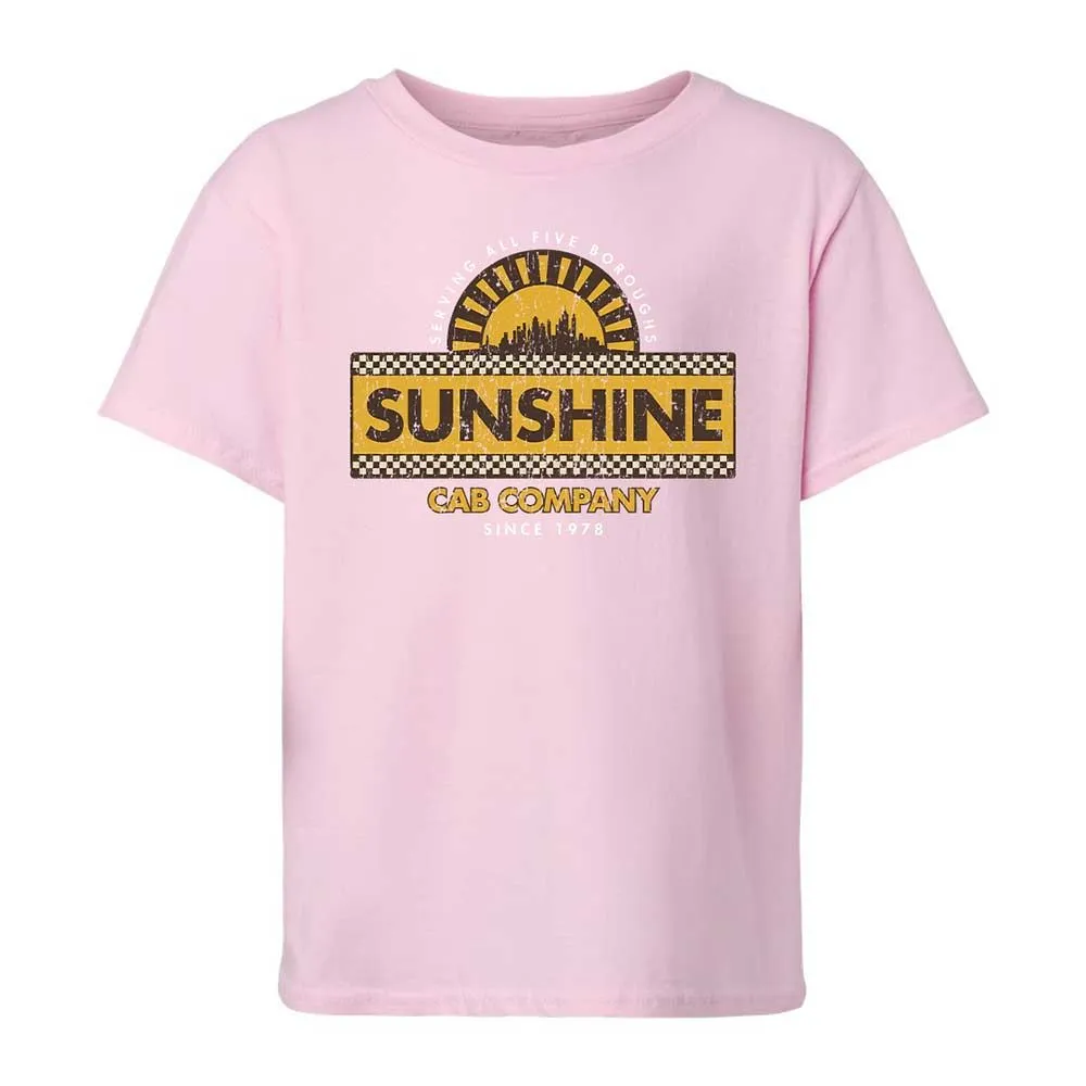 Sunshine Cab Company - Light Pink - 7
