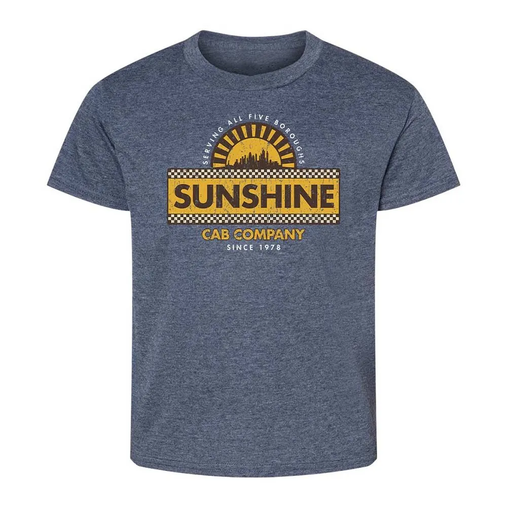 Sunshine Cab Company - Heather Navy - 9