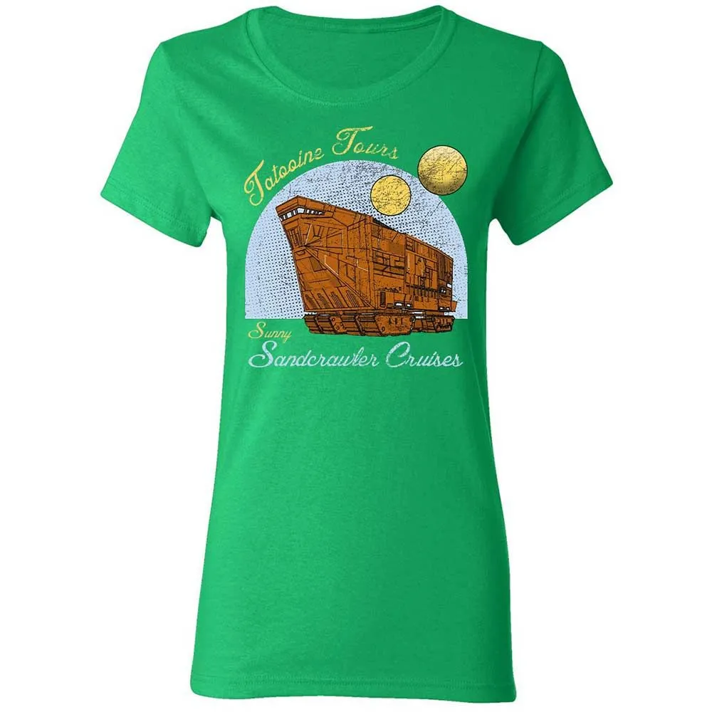 Women's T-Shirt - B8P81X5G - Irish Green - 7